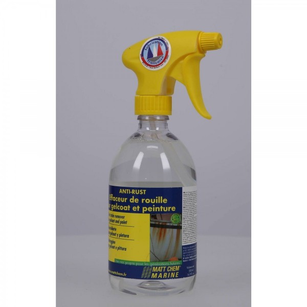 Prodotto antiruggine per gelcoat e vernice - N°2 - comptoirnautique.com
