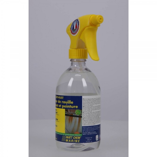Prodotto antiruggine per gelcoat e vernice - N°3 - comptoirnautique.com