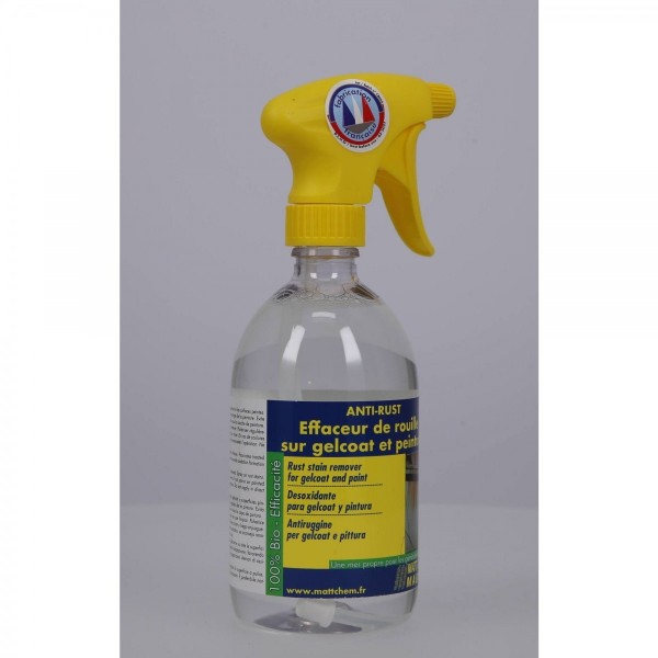 Prodotto antiruggine per gelcoat e vernice - N°12 - comptoirnautique.com