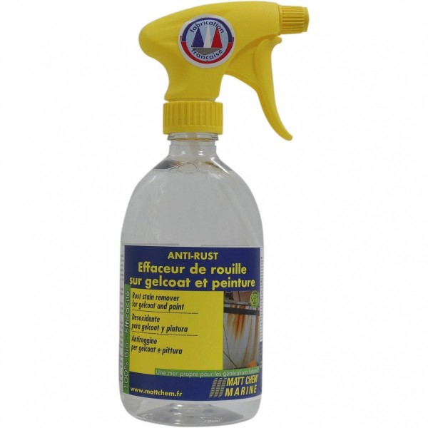 Rostentferner für Gelcoat und Lack - N°13 - comptoirnautique.com