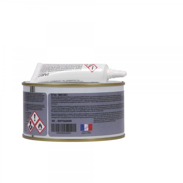 Gelcoat de acabamento - N°8 - comptoirnautique.com