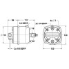 Bomba hidráulica fuera de-a de 20 cm³/rev. - N°2 - comptoirnautique.com
