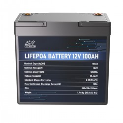 Batterie lithium LifePO4...