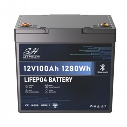 Batterie lithium LifePO4...