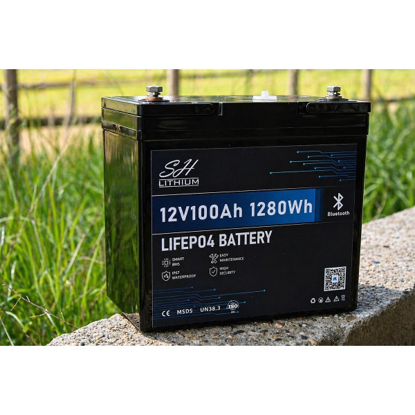 Batterie lithium LifePO4 12V 100A - N°3 - comptoirnautique.com