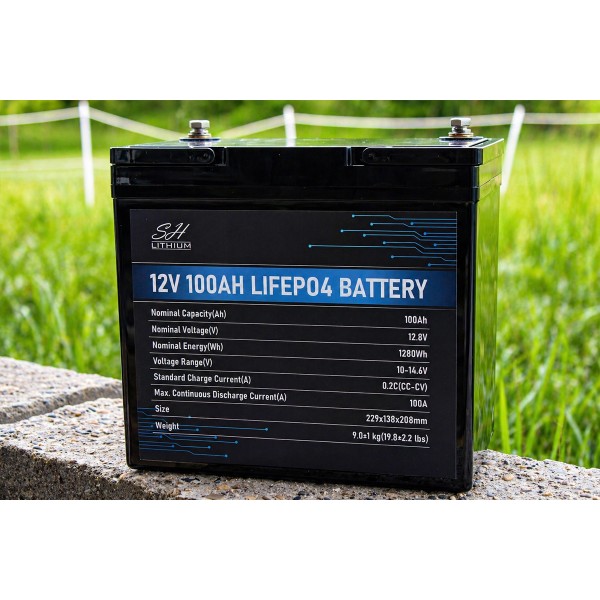 Batterie lithium LifePO4 12V 100A - N°4 - comptoirnautique.com
