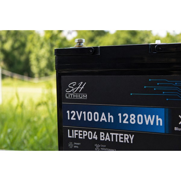 Batterie lithium LifePO4 12V 100A - N°6 - comptoirnautique.com