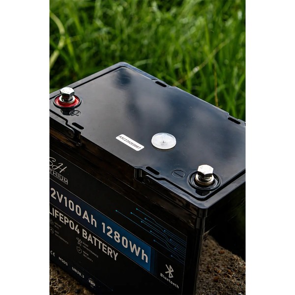 Batterie lithium LifePO4 12V 100A - N°7 - comptoirnautique.com