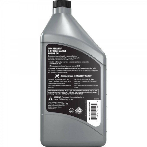 Aceite mineral para motores marinos de 4 tiempos FCW 10W30 - N°2 - comptoirnautique.com