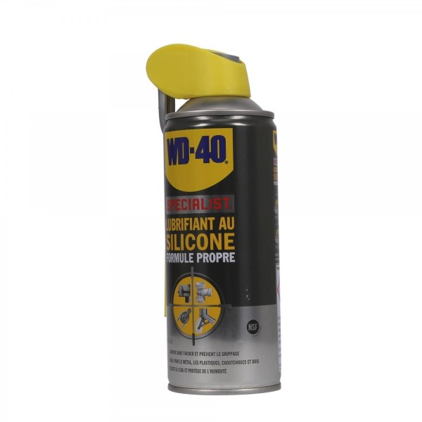 WD-40 Silicone Lubricant Specialist 400 mL - N°3 - comptoirnautique.com