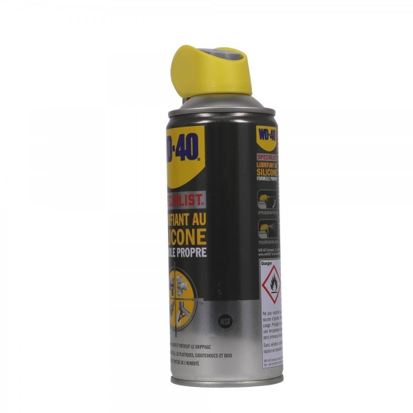 WD40, lubrificante al silicone, 400 ml - N°4 - comptoirnautique.com