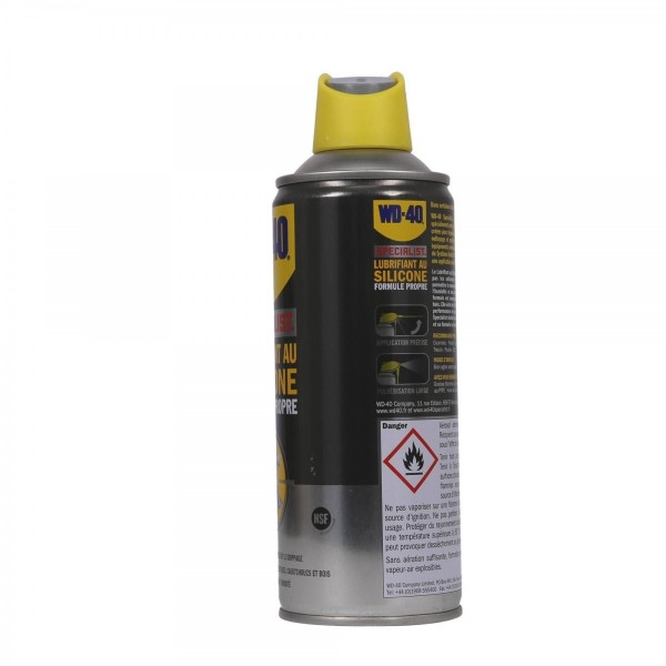 WD-40 Silicone Lubricant Specialist 400 mL - N°5 - comptoirnautique.com