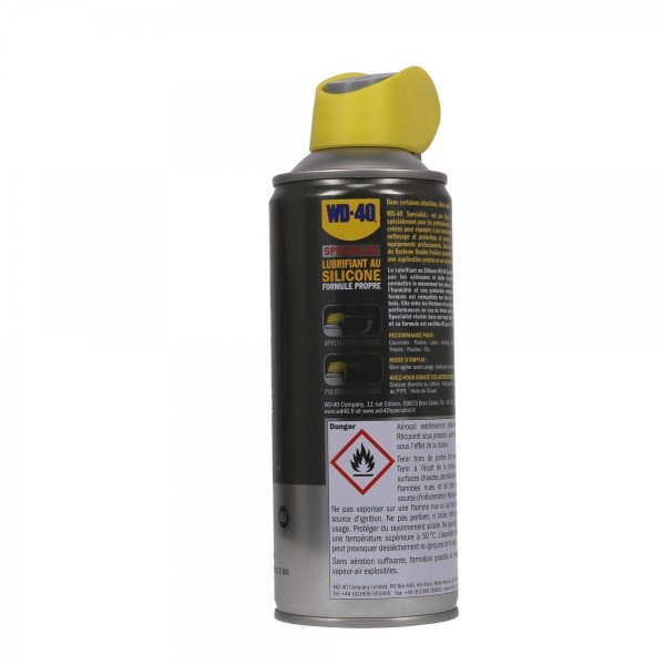 WD40, lubrificante al silicone, 400 ml - N°6 - comptoirnautique.com