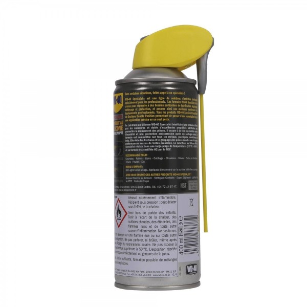 WD-40 Silicone Lubricant Specialist 400 mL - N°8 - comptoirnautique.com