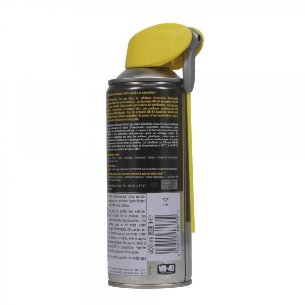 WD-40 Silicone Lubricant Specialist 400 mL - N°9 - comptoirnautique.com