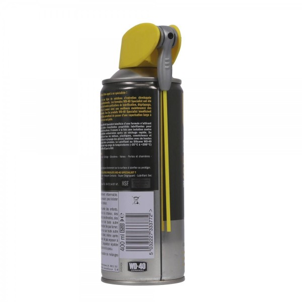 WD-40 Silicone Lubricant Specialist 400 mL - N°10 - comptoirnautique.com