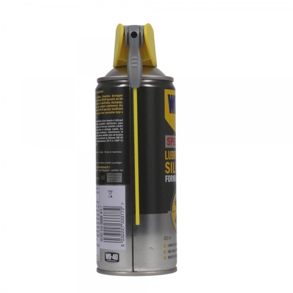 WD40, lubrificante al silicone, 400 ml - N°11 - comptoirnautique.com