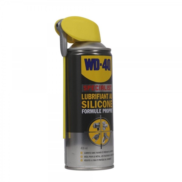 WD40, lubrificante al silicone, 400 ml - N°13 - comptoirnautique.com