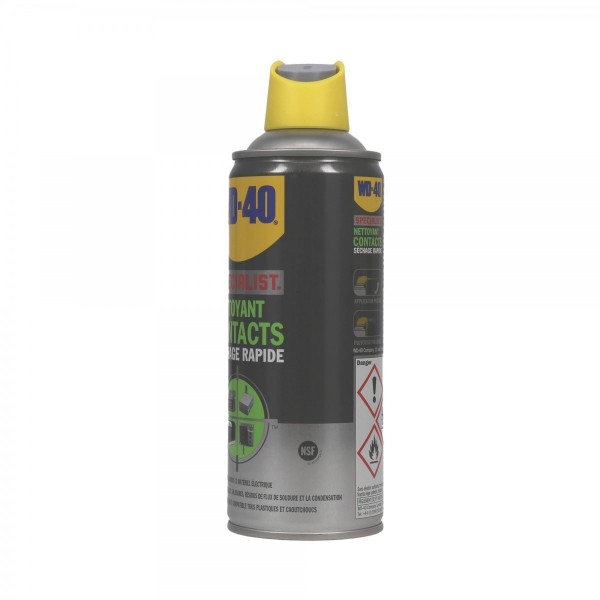 WD40, produto de limpeza específico para contactos, 400 ml - N°4 - comptoirnautique.com