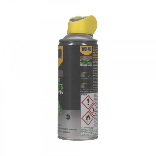 WD40 Detergente specifico per contatti 400 ml - N°5 - comptoirnautique.com