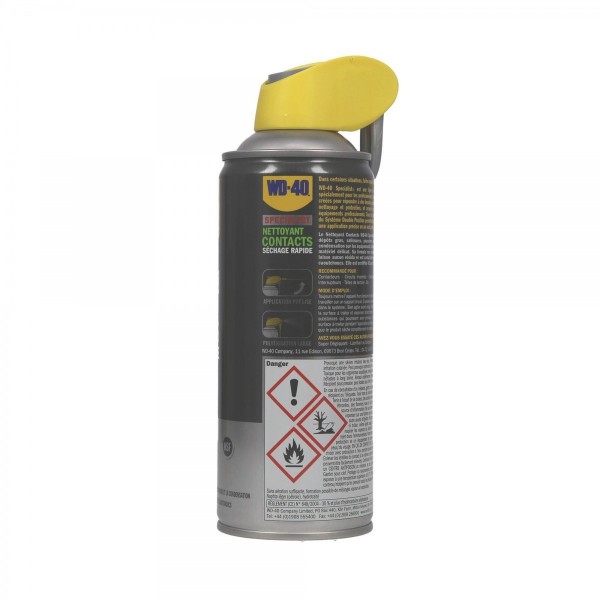 WD40 Detergente specifico per contatti 400 ml - N°6 - comptoirnautique.com
