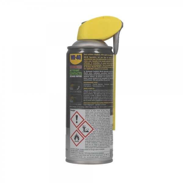 WD-40 Specialist Contact Cleaner 400 mL - N°7 - comptoirnautique.com
