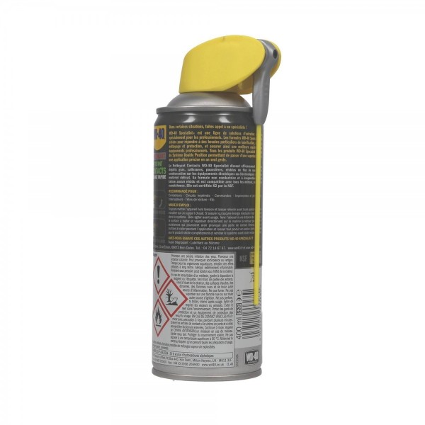 WD-40 Specialist Contact Cleaner 400 mL - N°8 - comptoirnautique.com
