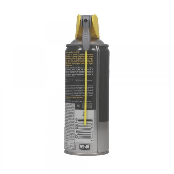 WD40, produto de limpeza específico para contactos, 400 ml - N°10 - comptoirnautique.com