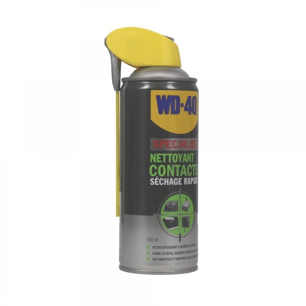 WD-40 Specialist Contact Cleaner 400 mL - N°13 - comptoirnautique.com