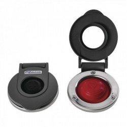 Foot-operated up/down switch