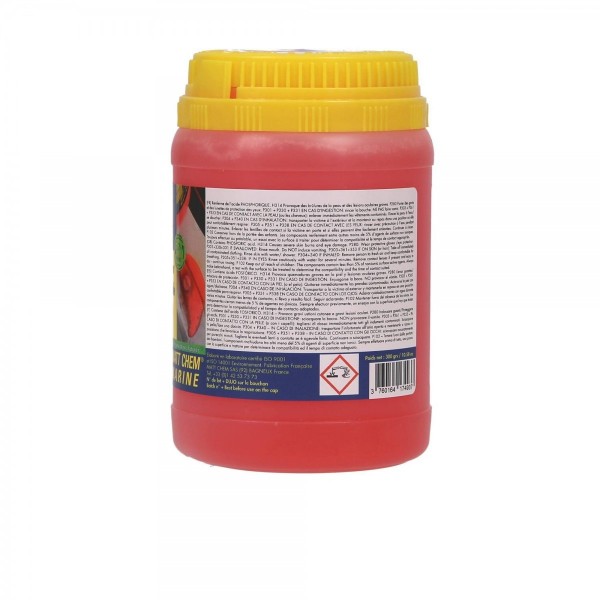 Stainless Steel Rust-Removing and Passivating Gel - N°5 - comptoirnautique.com