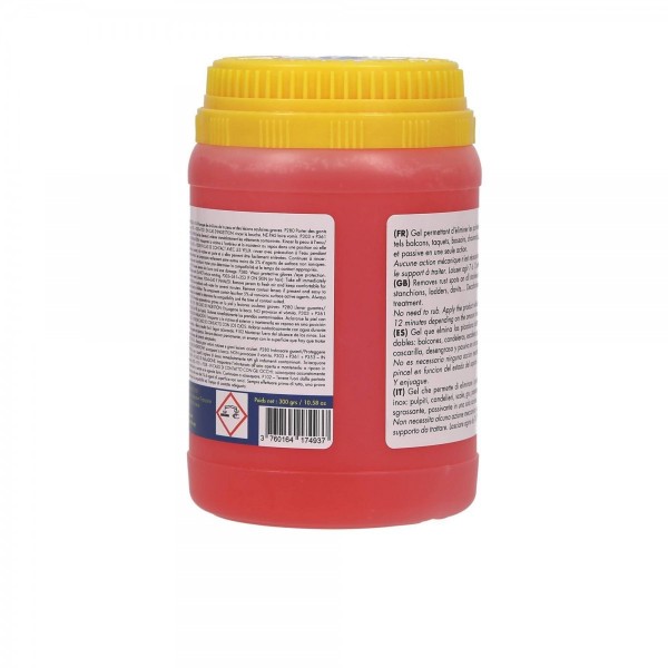 Stainless Steel Rust-Removing and Passivating Gel - N°7 - comptoirnautique.com