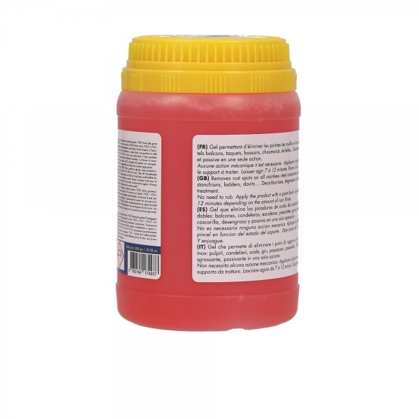 Gel antiruggine e passivante per acciaio inossidabile - N°8 - comptoirnautique.com