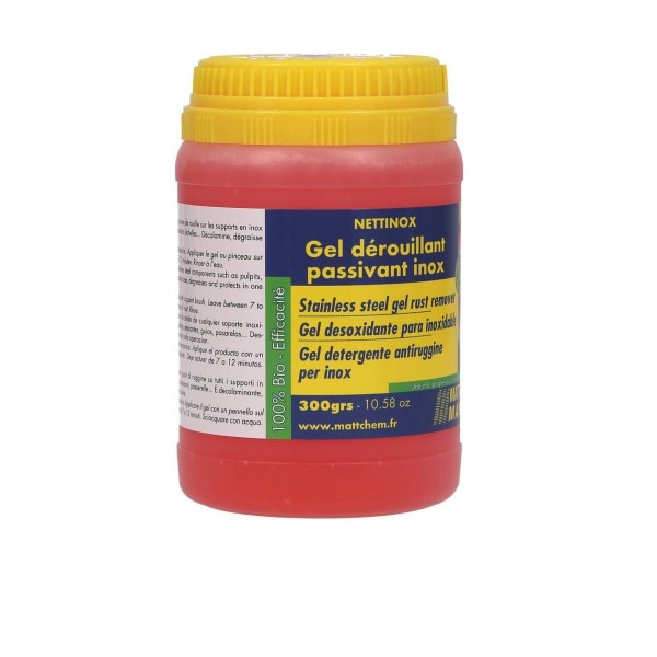 Stainless Steel Rust-Removing and Passivating Gel - N°12 - comptoirnautique.com