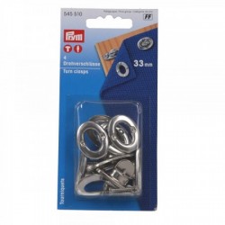 -, ø33 mm, -, color argento
