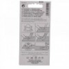 - Turnstile, 33mm diameter, -, silver - N°3 - comptoirnautique.com