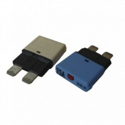 Fusible-disyuntor rearmable