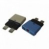 Resettable circuit breaker fuse