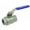 2-Way Stainless Steel Ball Valve FF