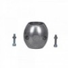 Shaft nut anodes - N°67 - comptoirnautique.com