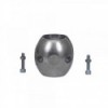 Shaft nut anodes - N°73 - comptoirnautique.com