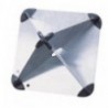 Riflettore radar 20 x 20 x 30 cm