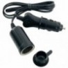 Alargador bipolar de 12 V, -, 3 A, -, cable de 3 m