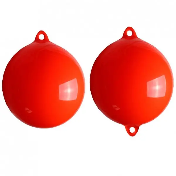 Bouée d'ancre 2 yeux - orange - N°2 - comptoirnautique.com