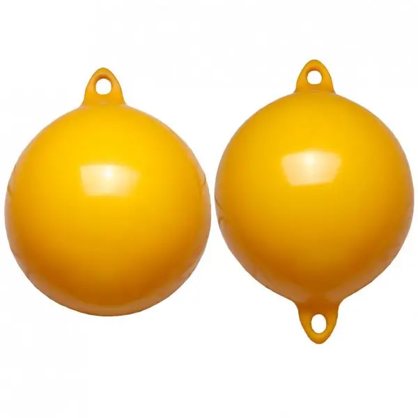 Bouée d'ancre 2 yeux - orange - N°3 - comptoirnautique.com