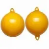 Bouée d'ancre 2 yeux - orange - N°3 - comptoirnautique.com