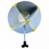 Support de réflecteur radar pour pont
