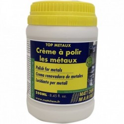 Crema lucidante per metalli