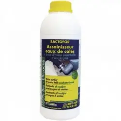 Bactofor assainisseur aux...