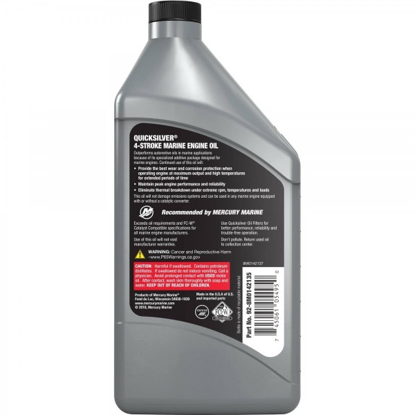 Olio per motori marini 4T semi-e sintetico FCW 10W30 - N°2 - comptoirnautique.com